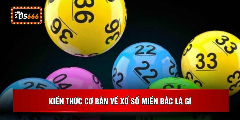 Kiến thức cơ bản về xổ số miền Bắc là gì