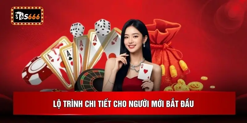 Lộ trình chi tiết cho người mới bắt đầu