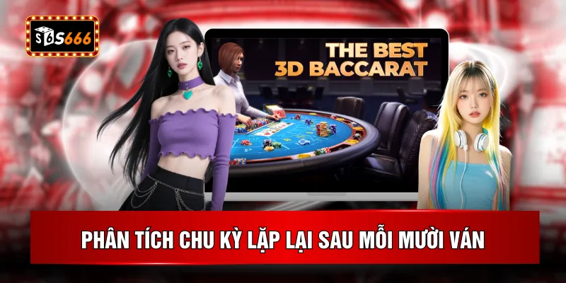 Phân tích chu kỳ lặp lại sau mỗi mười ván