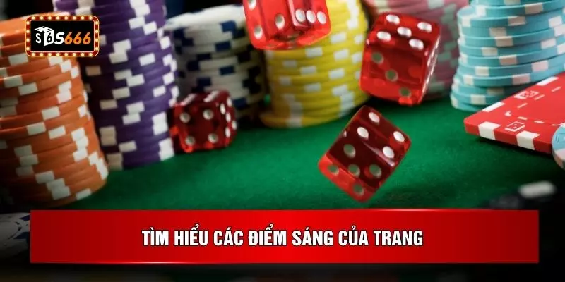 Tìm hiểu các điểm sáng của trang